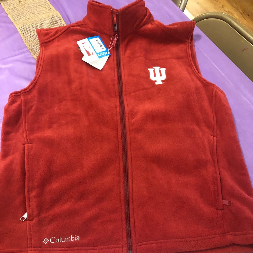 Columbia Fleece Vest